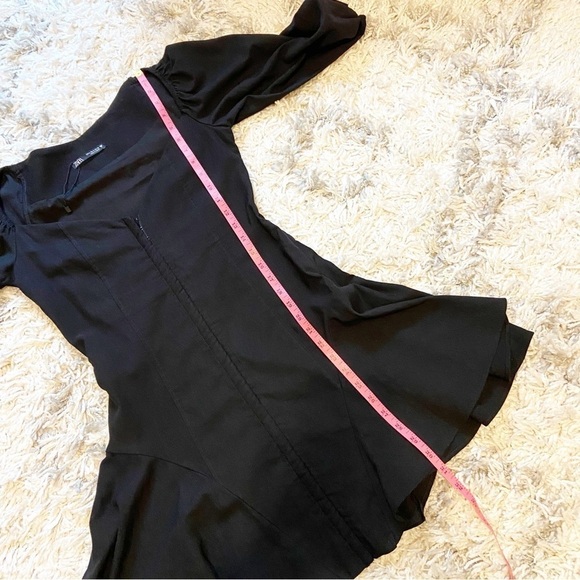 NWOT Zara | Corset Style Mini Dress with Sweetheart Neckline Size Small - Picture 11 of 11